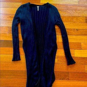 Free people Elegant Black Women's Sweater